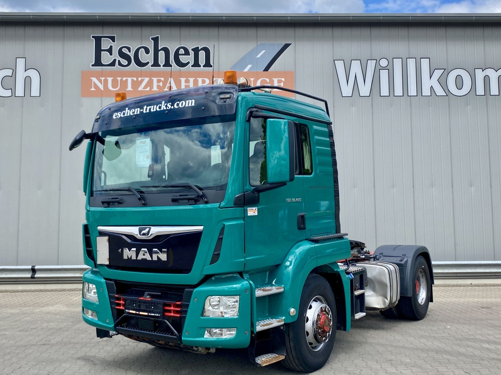MAN TGS 18.460 4x4 H BLS - Trattore stradale: foto 1 MAN TGS 18.460 4x4 H BLS - Trattore stradale: foto 1