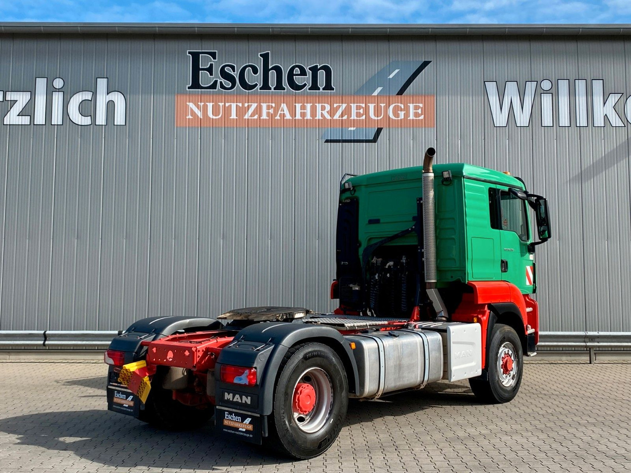MAN TGS 18.510 4x4 H BLS Hydrodrive*EURO6D*Automatik - Trattore stradale: foto 5 MAN TGS 18.510 4x4 H BLS Hydrodrive*EURO6D*Automatik - Trattore stradale: foto 5