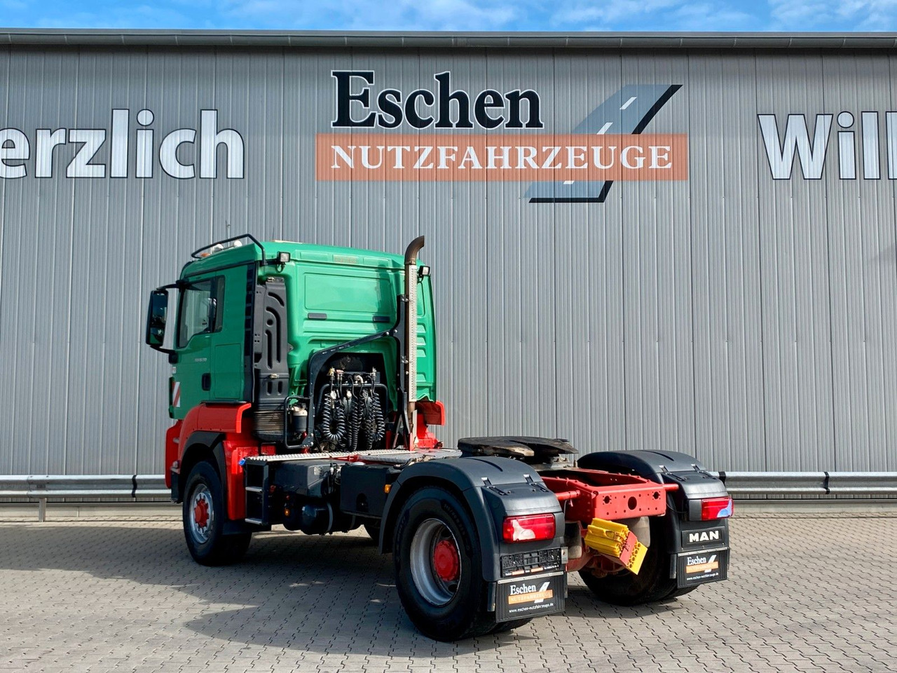 MAN TGS 18.510 4x4 H BLS Hydrodrive*EURO6D*Automatik - Trattore stradale: foto 3 MAN TGS 18.510 4x4 H BLS Hydrodrive*EURO6D*Automatik - Trattore stradale: foto 3