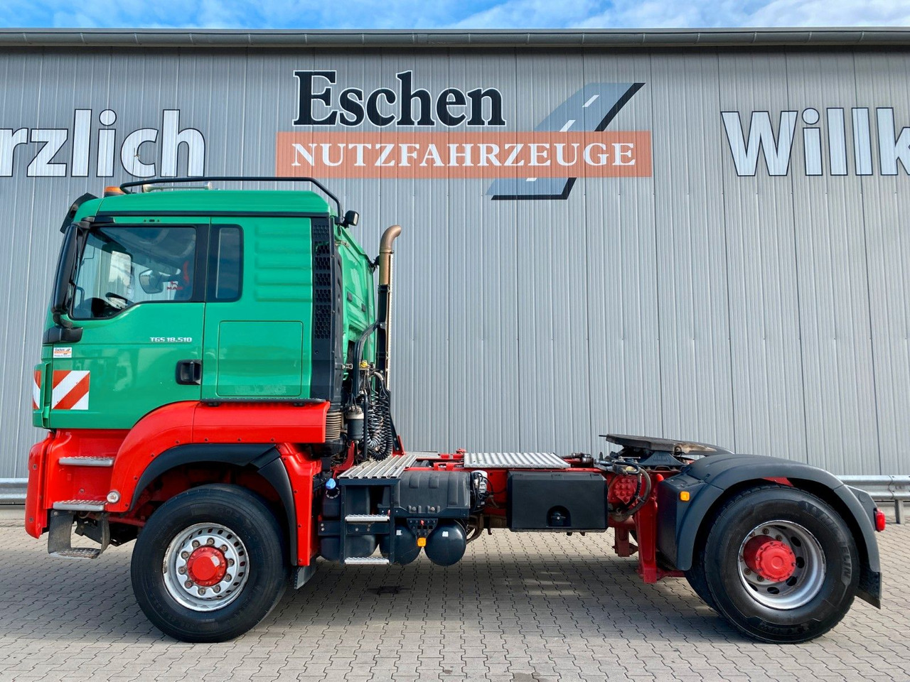 MAN TGS 18.510 4x4 H BLS Hydrodrive*EURO6D*Automatik - Trattore stradale: foto 2 MAN TGS 18.510 4x4 H BLS Hydrodrive*EURO6D*Automatik - Trattore stradale: foto 2
