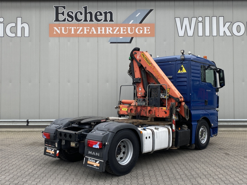 MAN TGX 18.400 4x2 BLS / Palfinger PK18.502 Kran - Trattore stradale: foto 5 MAN TGX 18.400 4x2 BLS / Palfinger PK18.502 Kran - Trattore stradale: foto 5