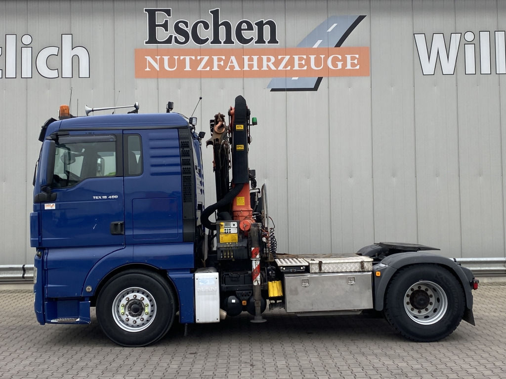 MAN TGX 18.400 4x2 BLS / Palfinger PK18.502 Kran - Trattore stradale: foto 2 MAN TGX 18.400 4x2 BLS / Palfinger PK18.502 Kran - Trattore stradale: foto 2