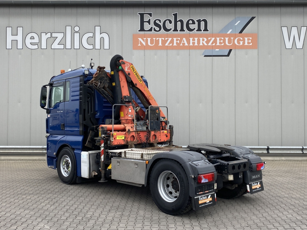 MAN TGX 18.400 4x2 BLS / Palfinger PK18.502 Kran - Trattore stradale: foto 3 MAN TGX 18.400 4x2 BLS / Palfinger PK18.502 Kran - Trattore stradale: foto 3