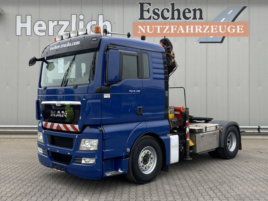 MAN TGX 18.400 4x2 BLS / Palfinger PK18.502 Kran - Trattore stradale: foto 1 MAN TGX 18.400 4x2 BLS / Palfinger PK18.502 Kran - Trattore stradale: foto 1
