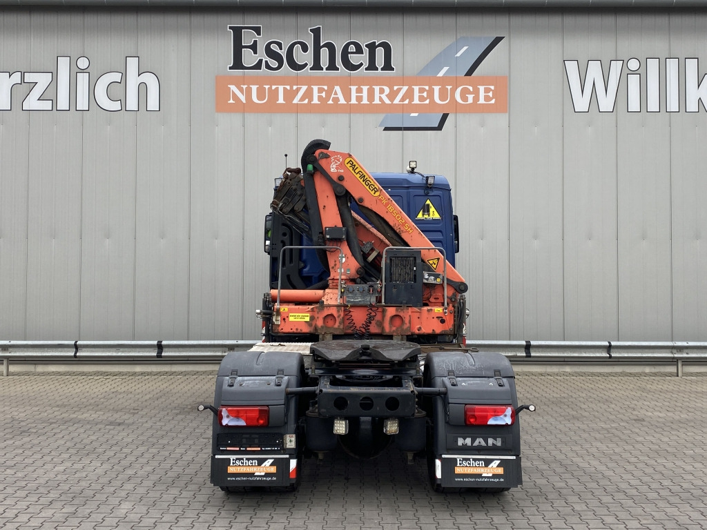 MAN TGX 18.400 4x2 BLS / Palfinger PK18.502 Kran - Trattore stradale: foto 4 MAN TGX 18.400 4x2 BLS / Palfinger PK18.502 Kran - Trattore stradale: foto 4