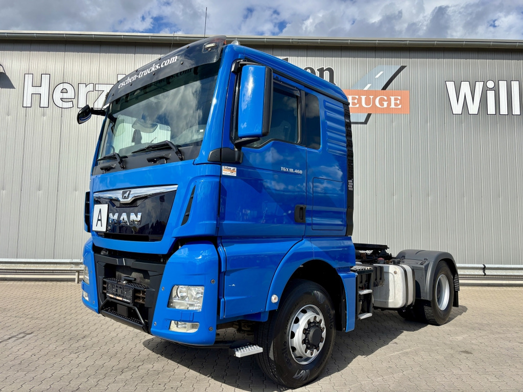 MAN TGX 18.460 4x4 H BLS - Trattore stradale: foto 1 MAN TGX 18.460 4x4 H BLS - Trattore stradale: foto 1