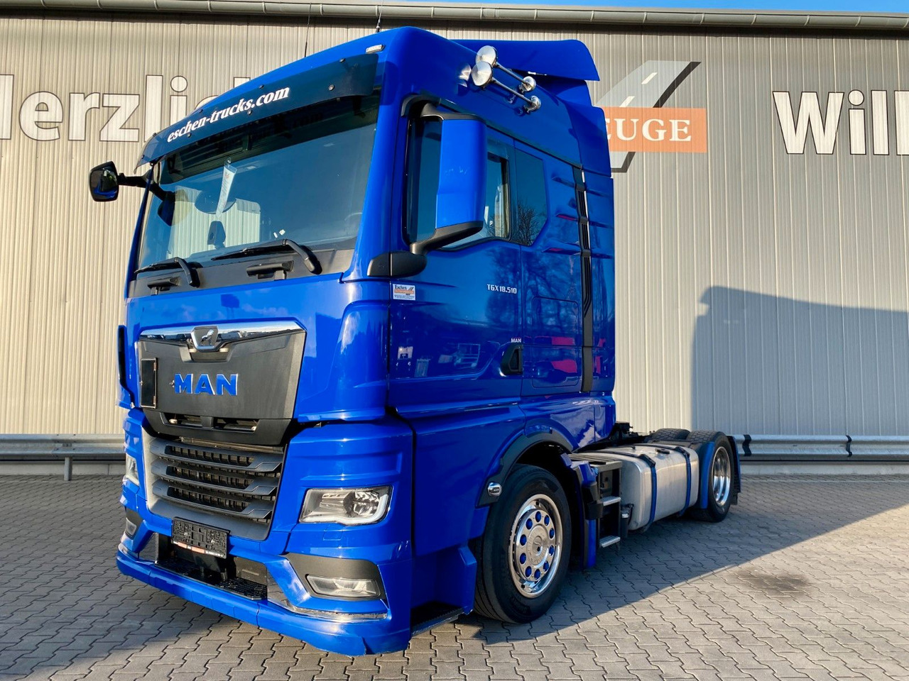 MAN TGX 18.510 |TG3*GM-Kabine*Retarder*ACC*Navi*1.Hd - Trattore stradale: foto 1 MAN TGX 18.510 |TG3*GM-Kabine*Retarder*ACC*Navi*1.Hd - Trattore stradale: foto 1