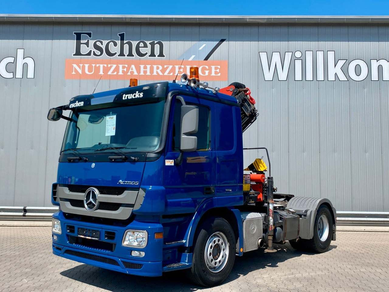 Mercedes-Benz 1841 Actros MP3 | PK 18502*Funk&Flur*Klima*1.Hd - Trattore stradale: foto 1 Mercedes-Benz 1841 Actros MP3 | PK 18502*Funk&Flur*Klima*1.Hd - Trattore stradale: foto 1