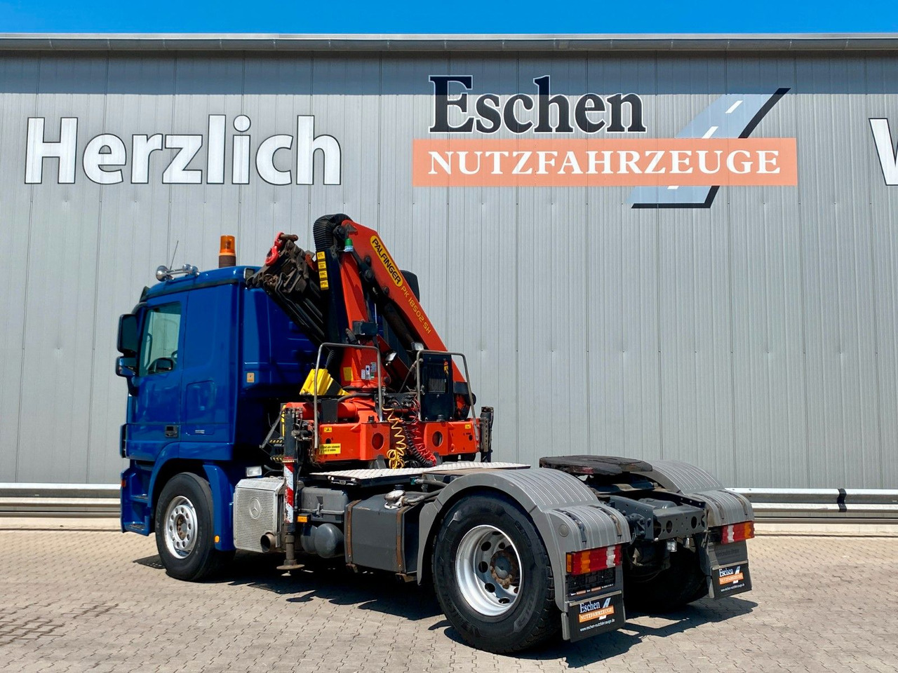 Mercedes-Benz 1841 Actros MP3 | PK 18502*Funk&Flur*Klima*1.Hd - Trattore stradale: foto 4 Mercedes-Benz 1841 Actros MP3 | PK 18502*Funk&Flur*Klima*1.Hd - Trattore stradale: foto 4