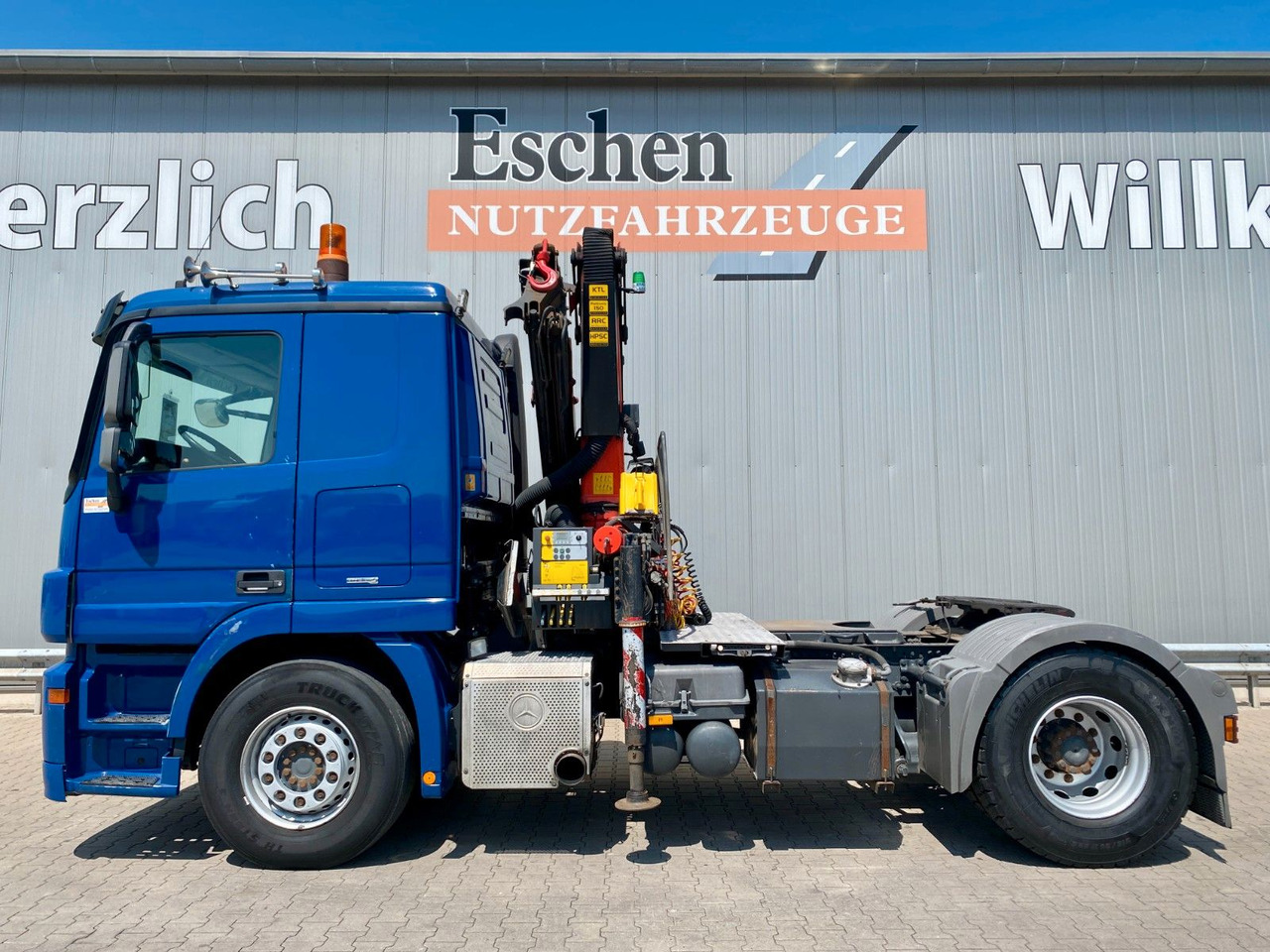 Mercedes-Benz 1841 Actros MP3 | PK 18502*Funk&Flur*Klima*1.Hd - Trattore stradale: foto 3 Mercedes-Benz 1841 Actros MP3 | PK 18502*Funk&Flur*Klima*1.Hd - Trattore stradale: foto 3