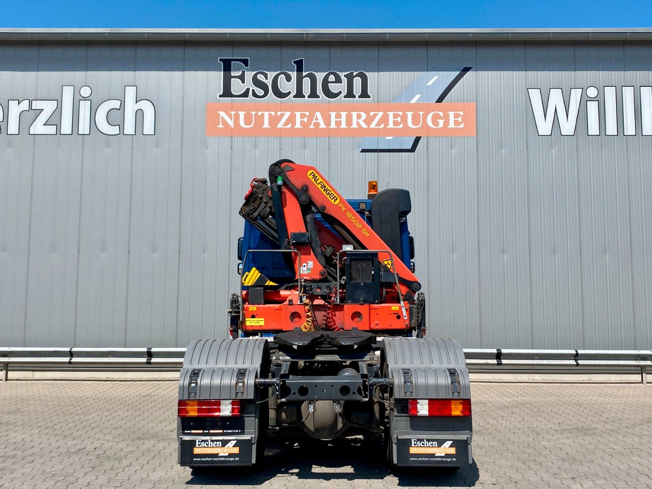 Mercedes-Benz 1841 Actros MP3 | PK 18502*Funk&Flur*Klima*1.Hd - Trattore stradale: foto 5 Mercedes-Benz 1841 Actros MP3 | PK 18502*Funk&Flur*Klima*1.Hd - Trattore stradale: foto 5