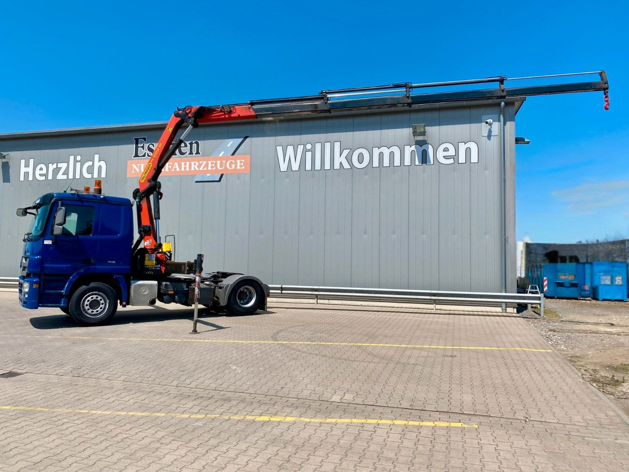 Mercedes-Benz 1841 Actros MP3 | PK 18502*Funk&Flur*Klima*1.Hd - Trattore stradale: foto 2 Mercedes-Benz 1841 Actros MP3 | PK 18502*Funk&Flur*Klima*1.Hd - Trattore stradale: foto 2