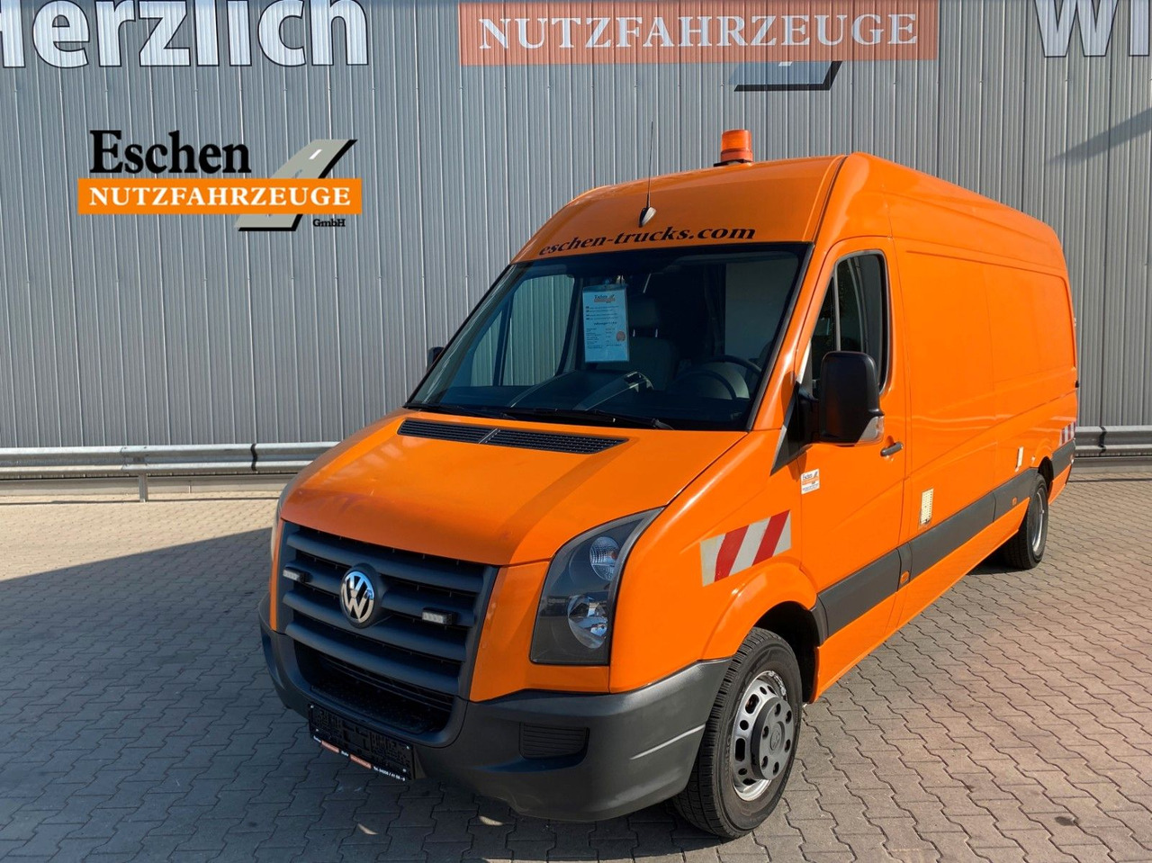 Volkswagen Crafter Kamerawagen | PC-Setup*Standklima*AHK - Furgone chiuso: foto 1 Volkswagen Crafter Kamerawagen | PC-Setup*Standklima*AHK - Furgone chiuso: foto 1