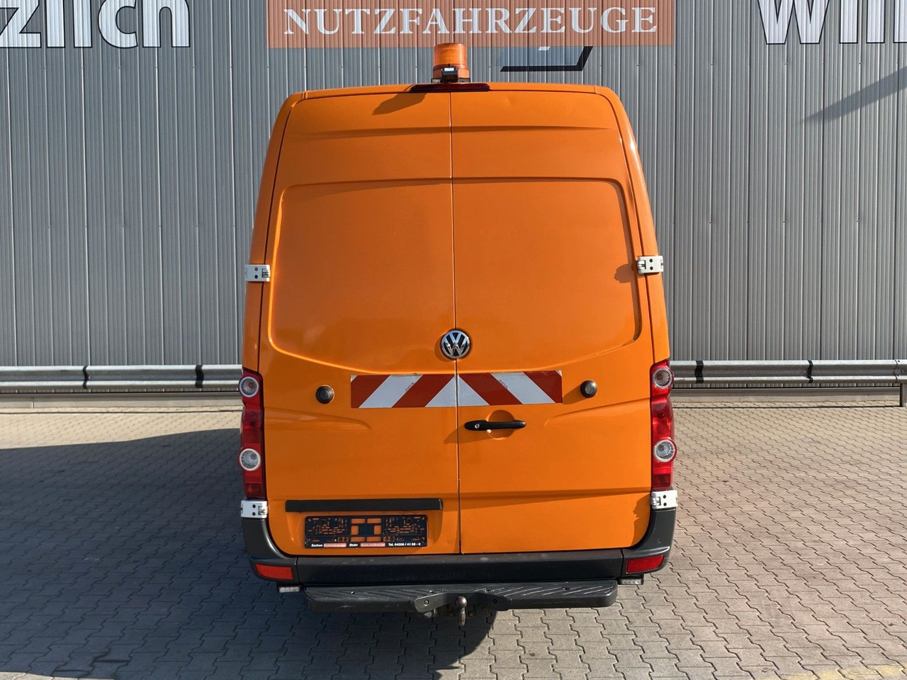 Volkswagen Crafter Kamerawagen |PC-Setup*Standklima*RFK*AHK - Pulmino: foto 4 Volkswagen Crafter Kamerawagen |PC-Setup*Standklima*RFK*AHK - Pulmino: foto 4