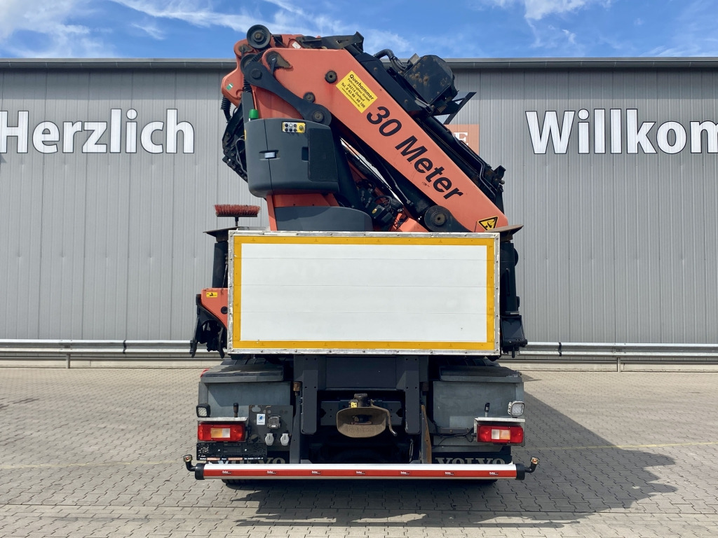 Volvo FH 460 8x4 / Palfinger PK 53002 SHF Kran - Autocarro con pianale/ Cassone fisso, Camion con gru: foto 4 Volvo FH 460 8x4 / Palfinger PK 53002 SHF Kran - Autocarro con pianale/ Cassone fisso, Camion con gru: foto 4