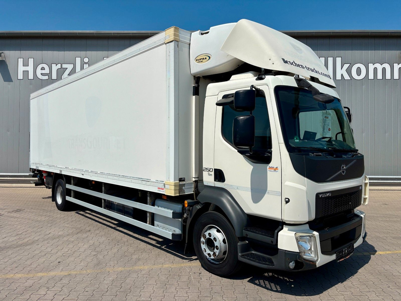 Autocarro frigorifero Volvo FL 250|CarrierSupra1250MT*Diesel/Netz*LBW 2.0to.: foto 7