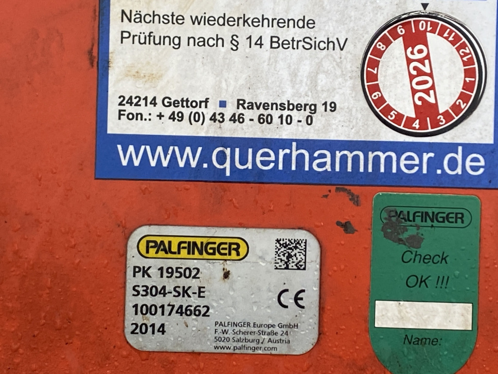 Volvo FM 410 6x2 / Palfinger PK 19502 Faltkran - Autocarro con pianale/ Cassone fisso, Camion con gru: foto 5 Volvo FM 410 6x2 / Palfinger PK 19502 Faltkran - Autocarro con pianale/ Cassone fisso, Camion con gru: foto 5