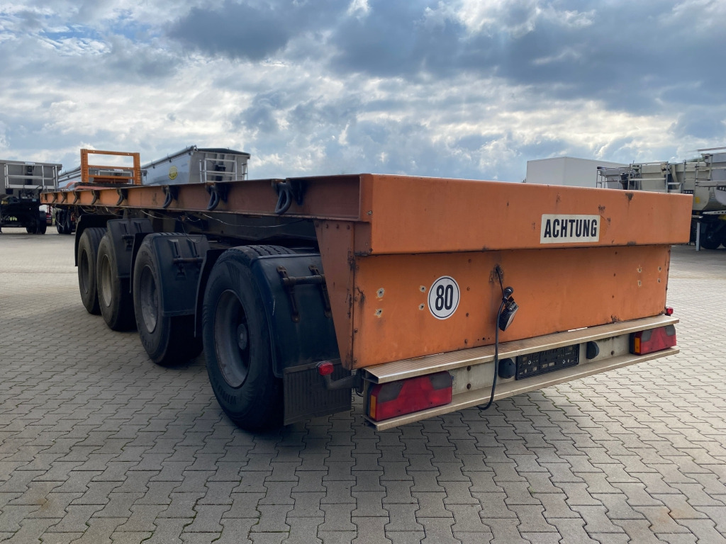 Wellmeyer - Semirimorchio cassonato/ Pianale: foto 3 Wellmeyer - Semirimorchio cassonato/ Pianale: foto 3