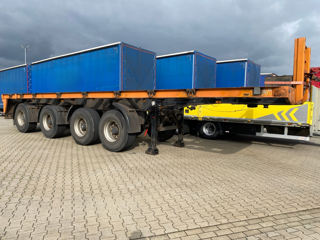 Wellmeyer - Semirimorchio cassonato/ Pianale: foto 1 Wellmeyer - Semirimorchio cassonato/ Pianale: foto 1