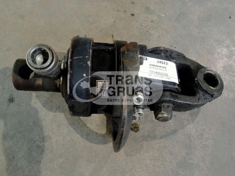 Rotator Intermercato ocasión 5.500 Kg - Attrezzatura: foto 1 Rotator Intermercato ocasión 5.500 Kg - Attrezzatura: foto 1
