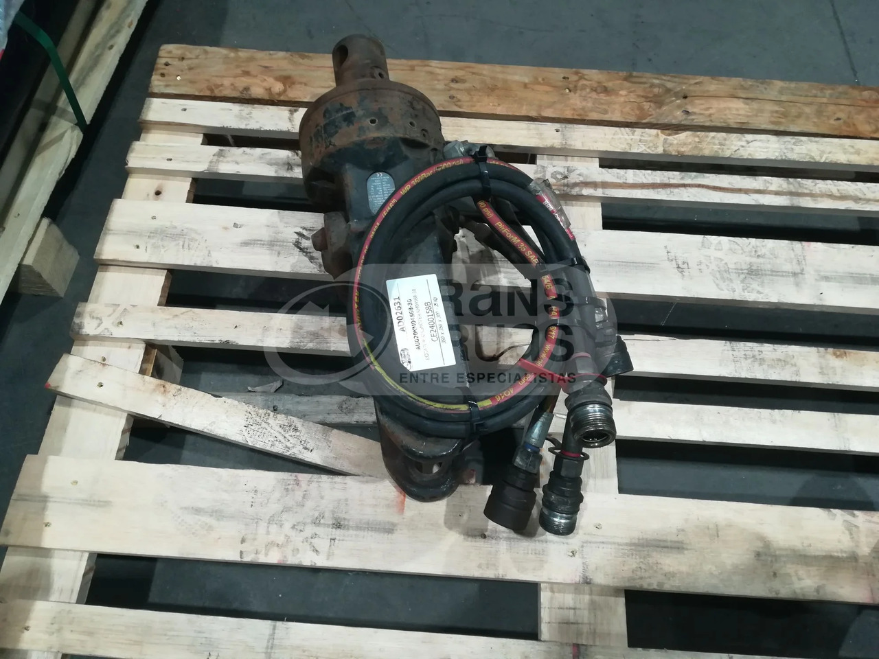 Rotator ocasión 4.500 KG - Attrezzatura: foto 1 Rotator ocasión 4.500 KG - Attrezzatura: foto 1