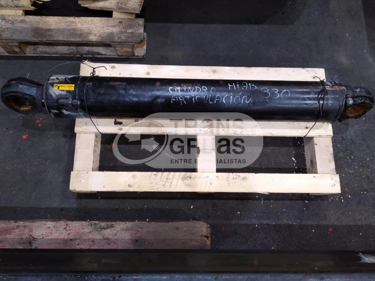 Brazo secundario grúa Hiab 330-5 - Gru per autocarro: foto 4 Brazo secundario grúa Hiab 330-5 - Gru per autocarro: foto 4