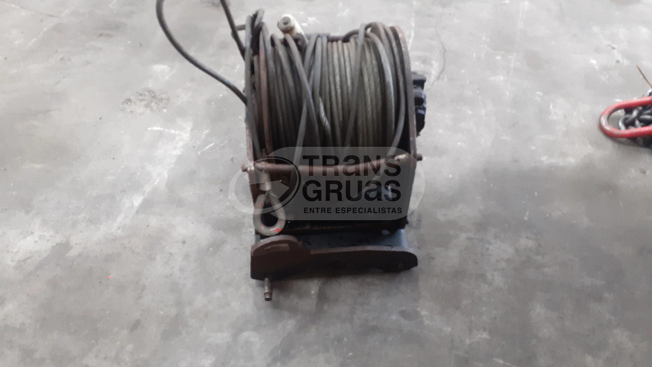 Cabrestante de elevación BREVINI V20 - Verricello: foto 2 Cabrestante de elevación BREVINI V20 - Verricello: foto 2