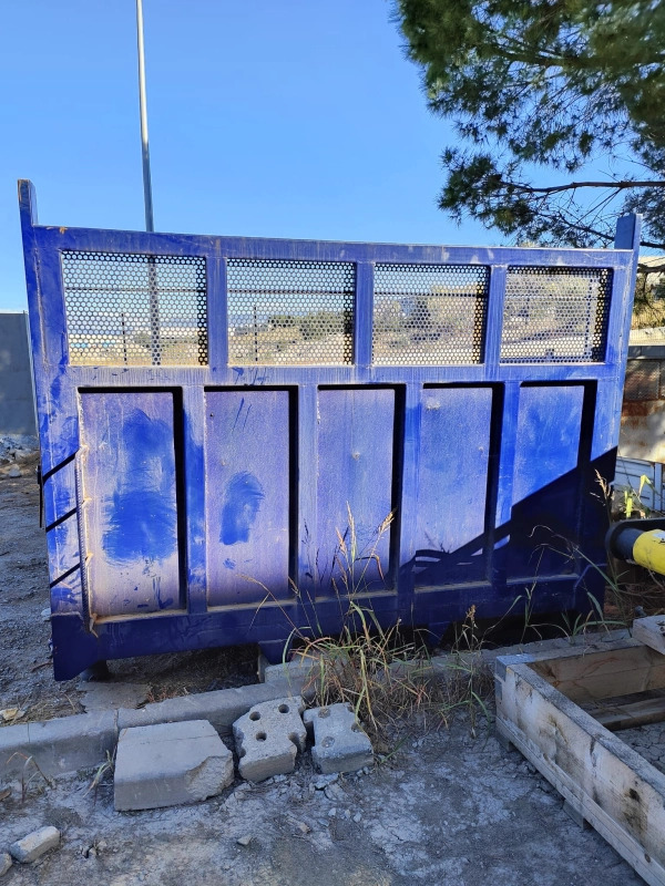 Caja quita y pon 3000x2500x800 MM - Cassone aperto: foto 3 Caja quita y pon 3000x2500x800 MM - Cassone aperto: foto 3