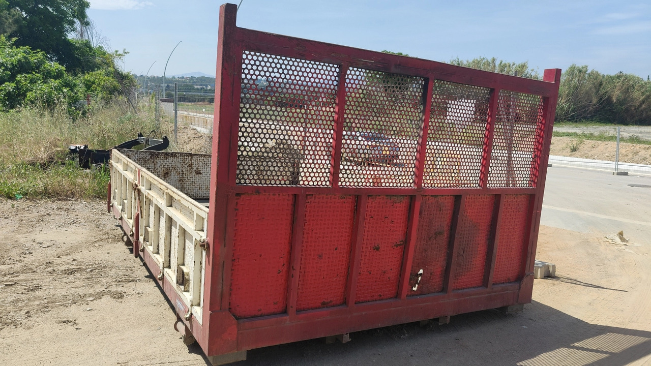 Caja quita y pon 4100x600x2520 MM - Cassone aperto: foto 1 Caja quita y pon 4100x600x2520 MM - Cassone aperto: foto 1