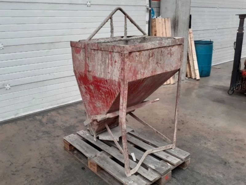 Cubilote hormigón 200 lt. - Attrezzatura per calcestruzzo: foto 2 Cubilote hormigón 200 lt. - Attrezzatura per calcestruzzo: foto 2