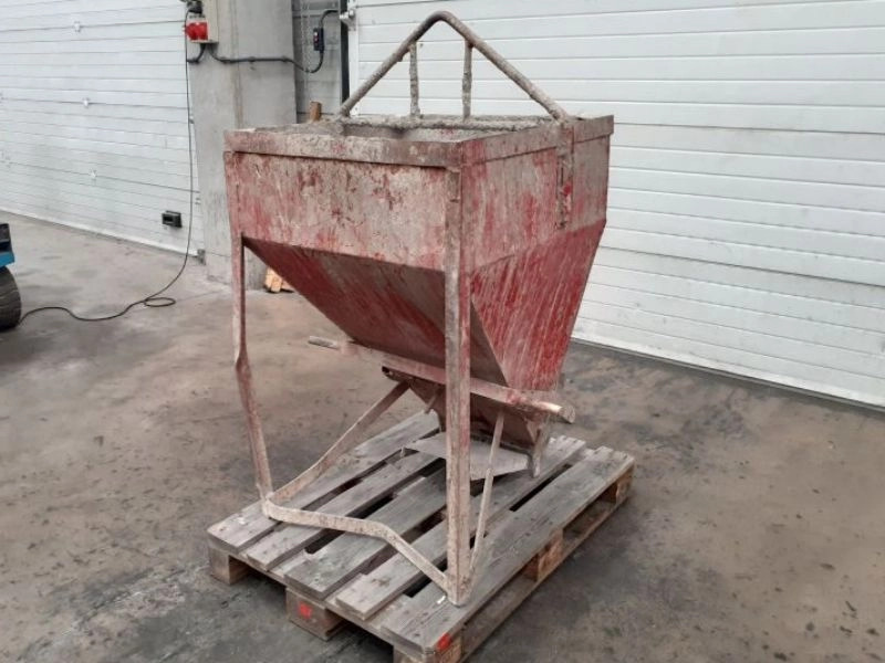 Cubilote hormigón 200 lt. - Attrezzatura per calcestruzzo: foto 3 Cubilote hormigón 200 lt. - Attrezzatura per calcestruzzo: foto 3