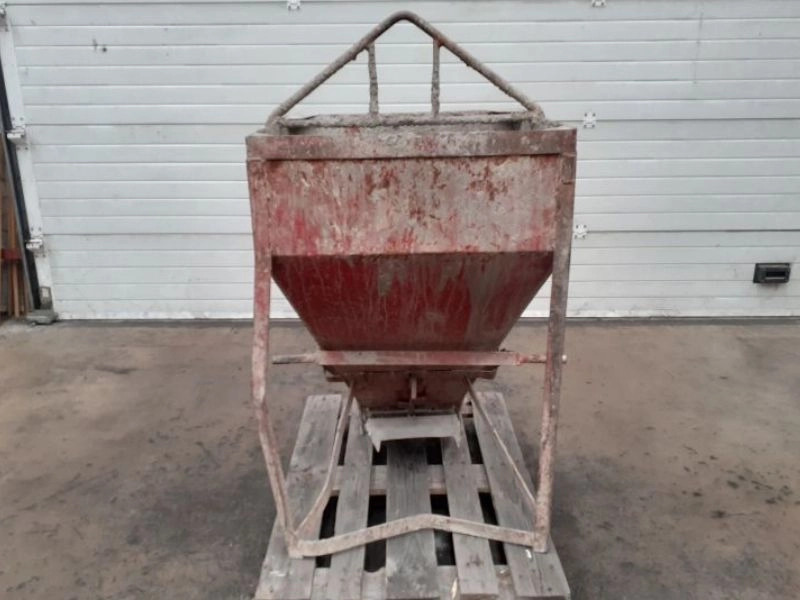 Cubilote hormigón 200 lt. - Attrezzatura per calcestruzzo: foto 1 Cubilote hormigón 200 lt. - Attrezzatura per calcestruzzo: foto 1