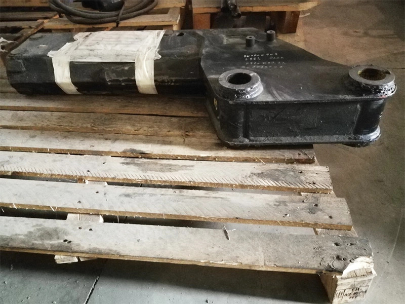 Entronque de Jib Fassi, L324 - Gru per autocarro: foto 2 Entronque de Jib Fassi, L324 - Gru per autocarro: foto 2