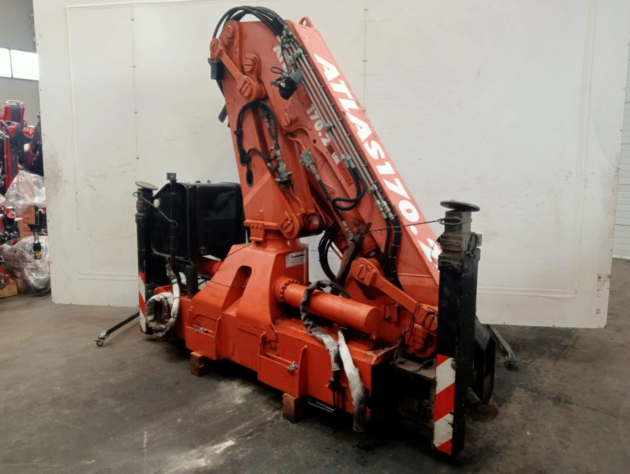 Grúa ATLAS AK170.2 A2 - Gru per autocarro per Camion: foto 2 Grúa ATLAS AK170.2 A2 - Gru per autocarro per Camion: foto 2