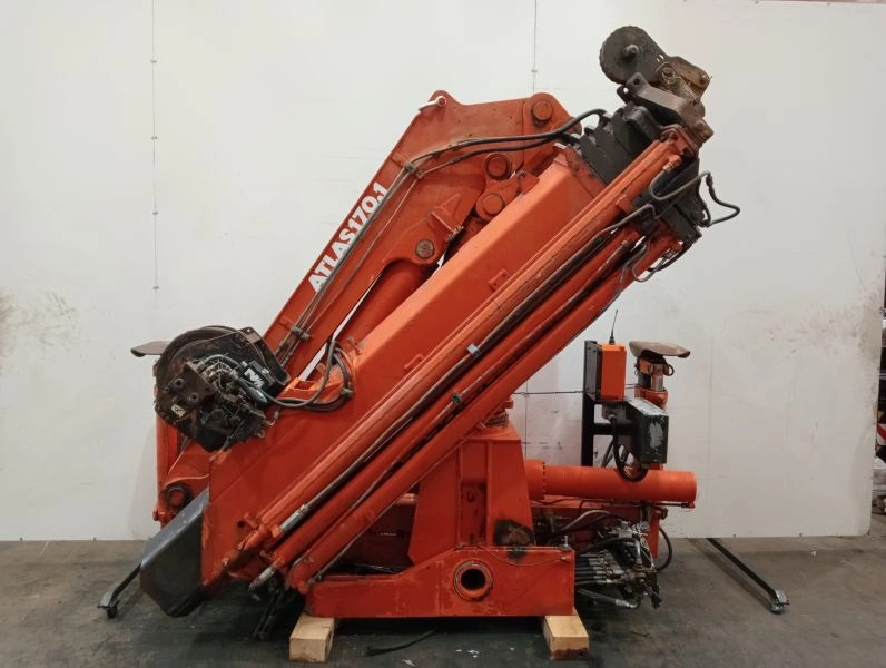 Grúa Atlas AK 170.1 A5 - Gru per autocarro per Camion: foto 3 Grúa Atlas AK 170.1 A5 - Gru per autocarro per Camion: foto 3