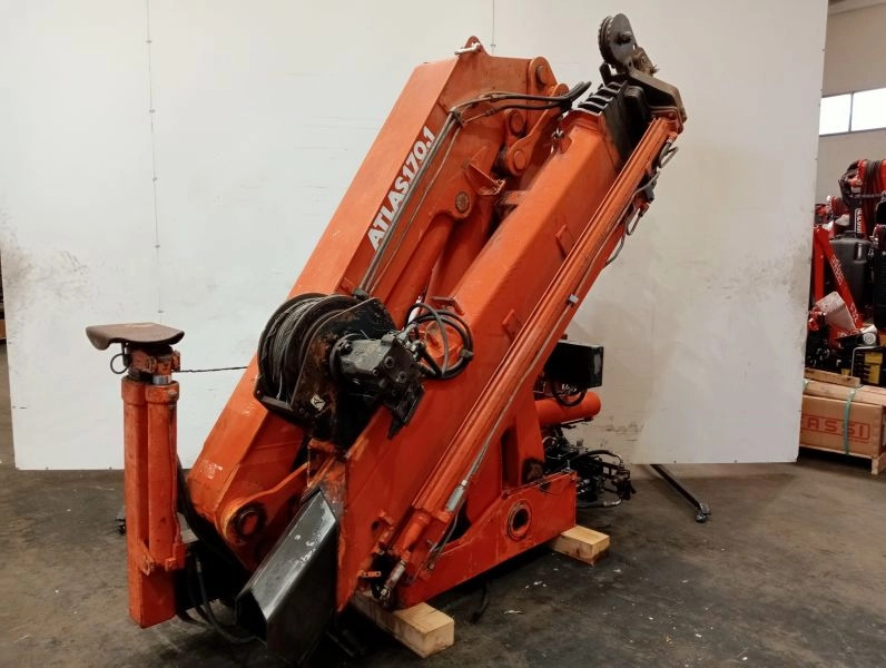 Grúa Atlas AK 170.1 A5 - Gru per autocarro per Camion: foto 2 Grúa Atlas AK 170.1 A5 - Gru per autocarro per Camion: foto 2