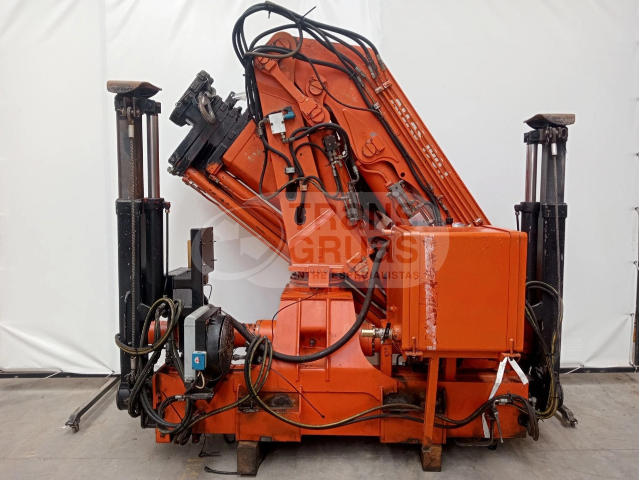 Grúa Atlas AK 190.1 A5 - Gru per autocarro per Camion: foto 3 Grúa Atlas AK 190.1 A5 - Gru per autocarro per Camion: foto 3