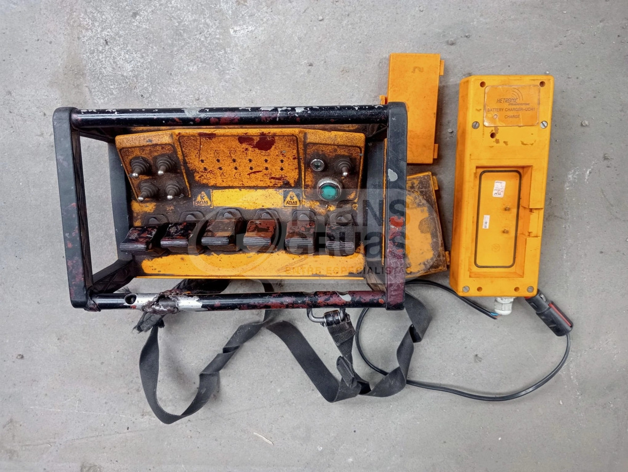 Grúa Atlas AK 190.1 A5 - Gru per autocarro per Camion: foto 5 Grúa Atlas AK 190.1 A5 - Gru per autocarro per Camion: foto 5