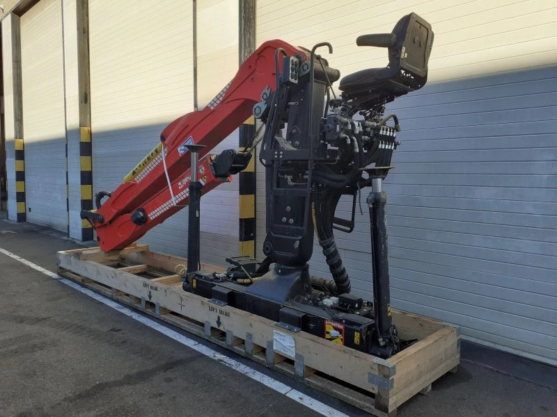 Grúa Cranab TL12.1 - Gru per autocarro per Camion: foto 3 Grúa Cranab TL12.1 - Gru per autocarro per Camion: foto 3