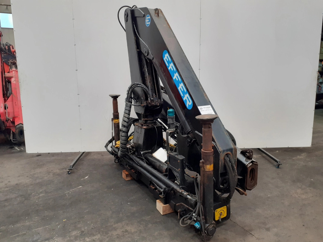 Grúa Effer 100 - 3S - Gru per autocarro per Camion: foto 4 Grúa Effer 100 - 3S - Gru per autocarro per Camion: foto 4