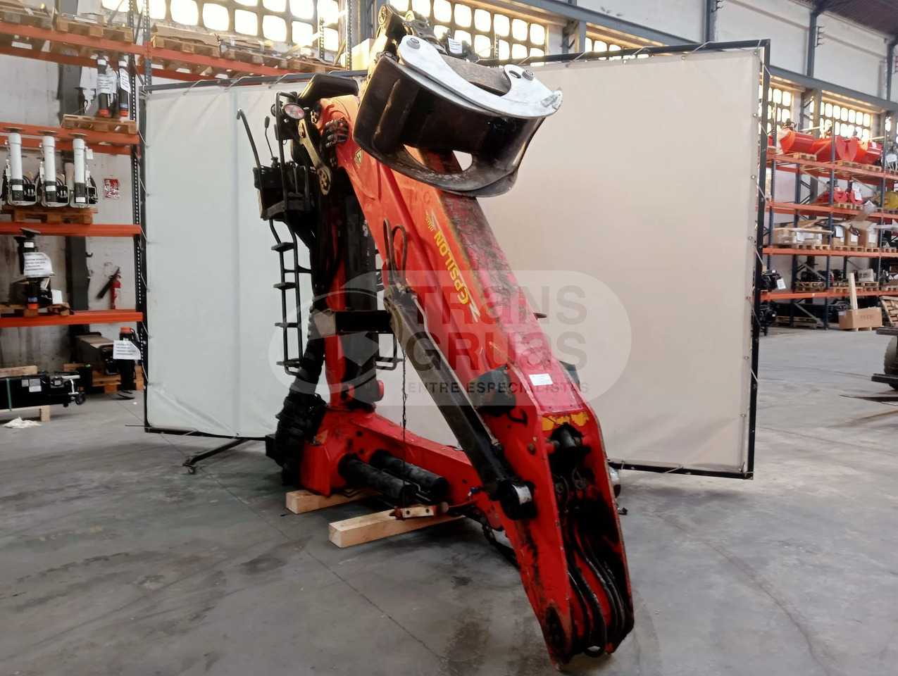 Grúa Epsilon Q170Z96 - Gru per autocarro per Camion: foto 4 Grúa Epsilon Q170Z96 - Gru per autocarro per Camion: foto 4