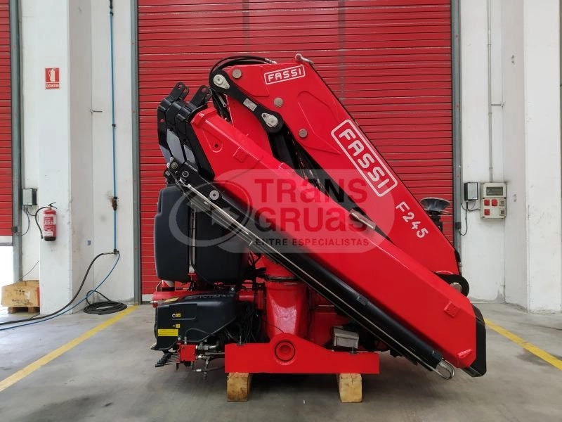 Grúa FASSI F245A.2.24 - Gru per autocarro per Camion: foto 1 Grúa FASSI F245A.2.24 - Gru per autocarro per Camion: foto 1
