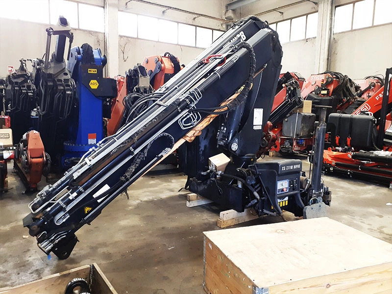 Grúa Hiab 211 W-3 Hipro - Gru per autocarro per Camion: foto 5 Grúa Hiab 211 W-3 Hipro - Gru per autocarro per Camion: foto 5