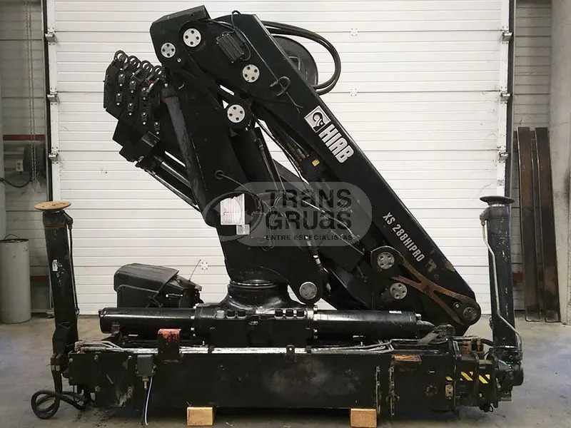 Grúa Hiab 288 EP-5 Hipro - Gru per autocarro per Camion: foto 4 Grúa Hiab 288 EP-5 Hipro - Gru per autocarro per Camion: foto 4