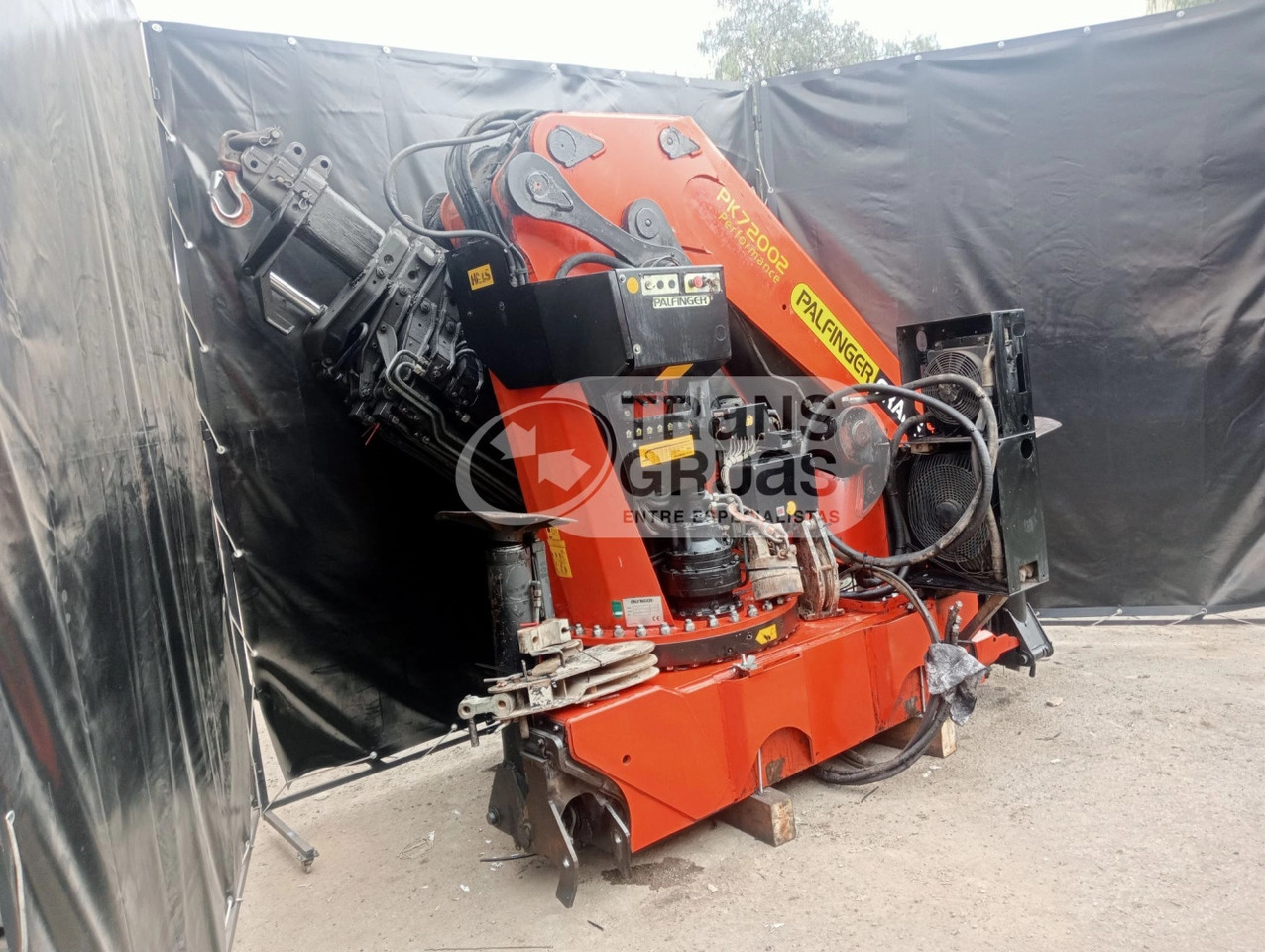 Grúa Palfinger PK 72002 - Gru per autocarro per Camion: foto 5 Grúa Palfinger PK 72002 - Gru per autocarro per Camion: foto 5