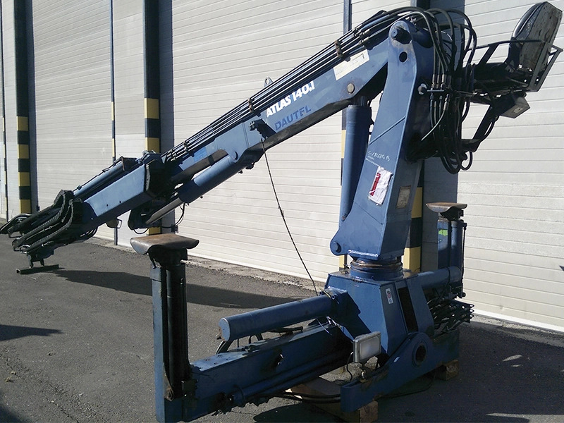 Grúa articulada Atlas AK 140.1 - Gru per autocarro per Camion: foto 2 Grúa articulada Atlas AK 140.1 - Gru per autocarro per Camion: foto 2