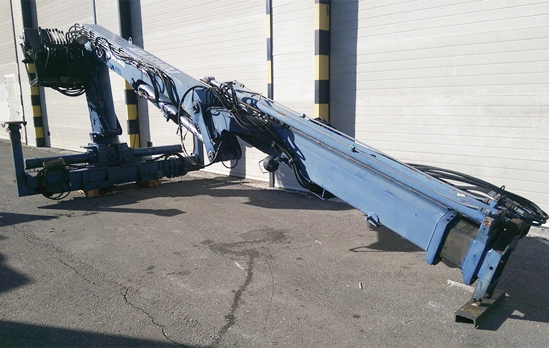 Grúa articulada Atlas AK 140.1 - Gru per autocarro per Camion: foto 3 Grúa articulada Atlas AK 140.1 - Gru per autocarro per Camion: foto 3