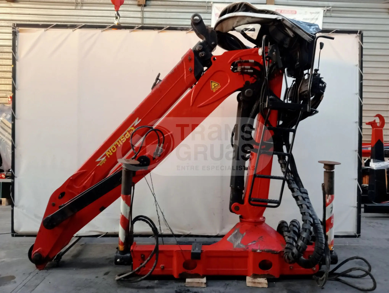 Grúa hidráulica EPSILON M120Z96 - Gru per autocarro: foto 1 Grúa hidráulica EPSILON M120Z96 - Gru per autocarro: foto 1