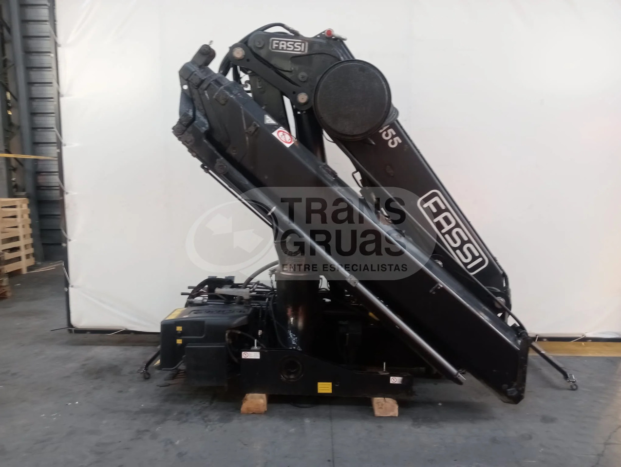Grúa hidráulica Fassi F155A.2.23 E-DYNAMIC - Gru per autocarro: foto 1 Grúa hidráulica Fassi F155A.2.23 E-DYNAMIC - Gru per autocarro: foto 1