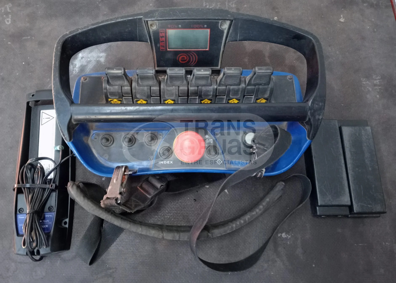 Grúa hidráulica Fassi F155A.2.23 E-DYNAMIC - Gru per autocarro: foto 5 Grúa hidráulica Fassi F155A.2.23 E-DYNAMIC - Gru per autocarro: foto 5